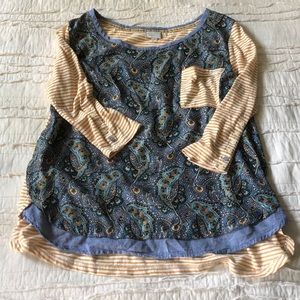 Anthropologie Top Size XL